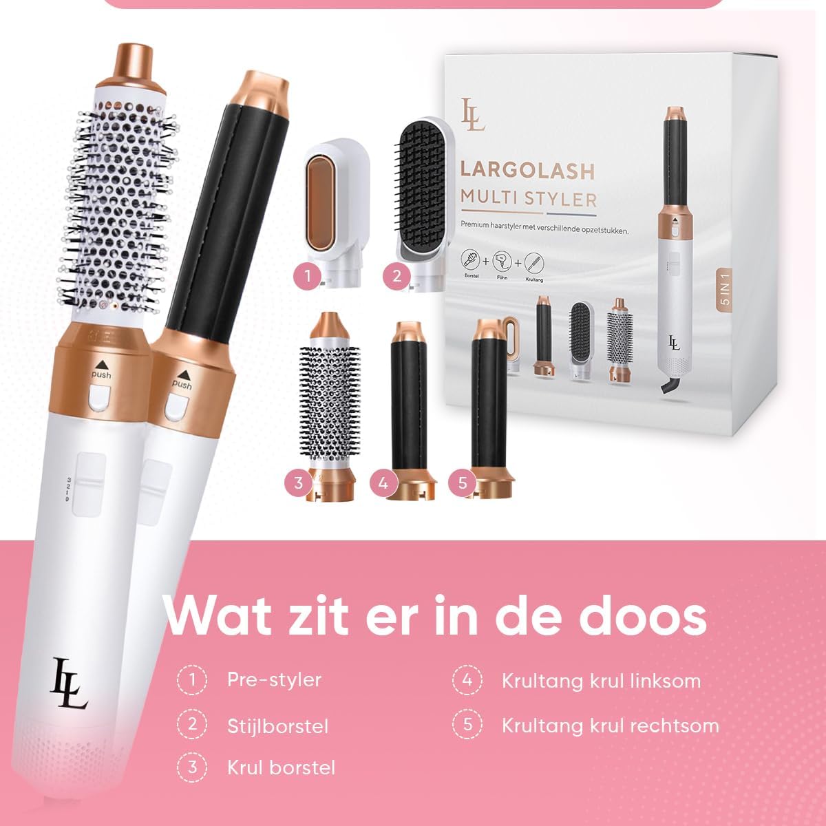 AirWrap Pro - 5 in 1 haarstijler