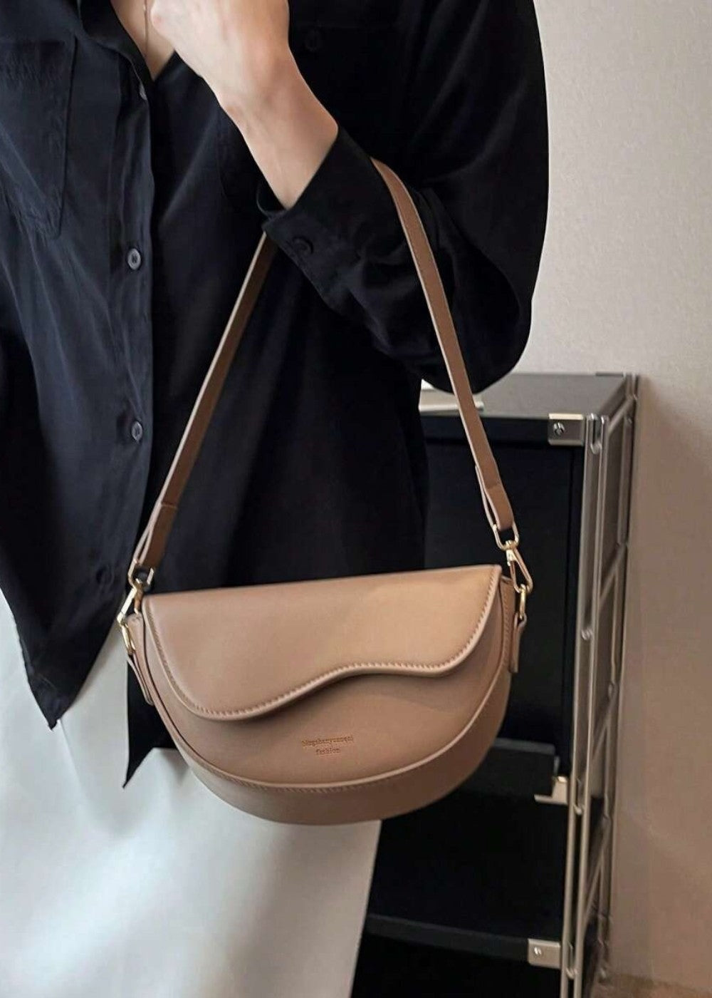 Luna Luxe - Vintage vrouwen tas
