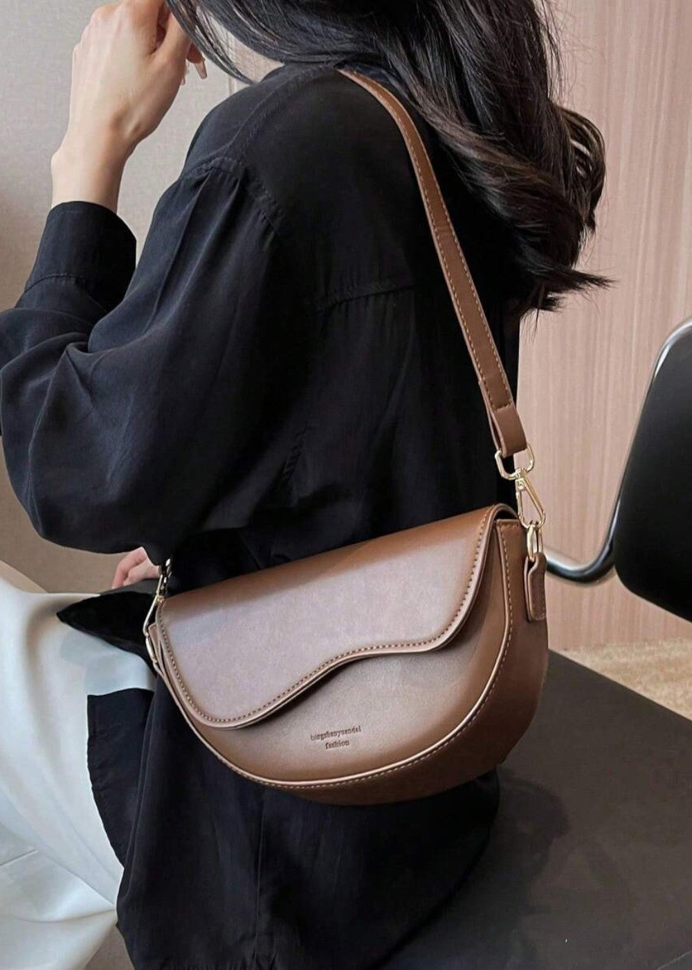 Luna Luxe - Vintage vrouwen tas